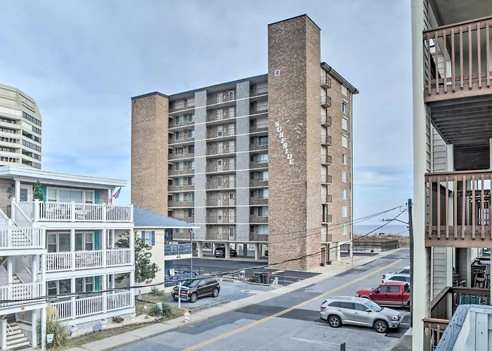 Steps To Sand: Condo Near Ocean City Boardwalk