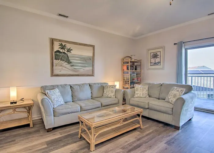 1 Mi To Beach: Bayside Townhome In Ocean City!