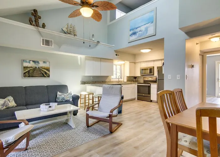 Ocean City Condo with Balcony -Âhalf Mile From Beach