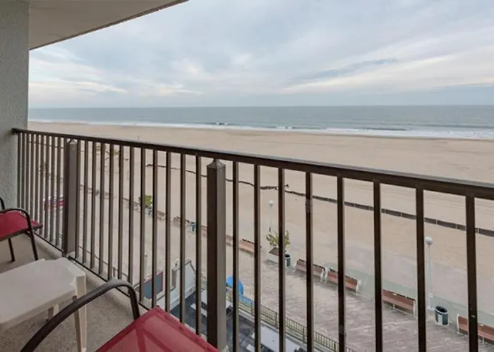 Bo - Studio W Balcony And Ocean View - 203, 604 - Ocean City Md