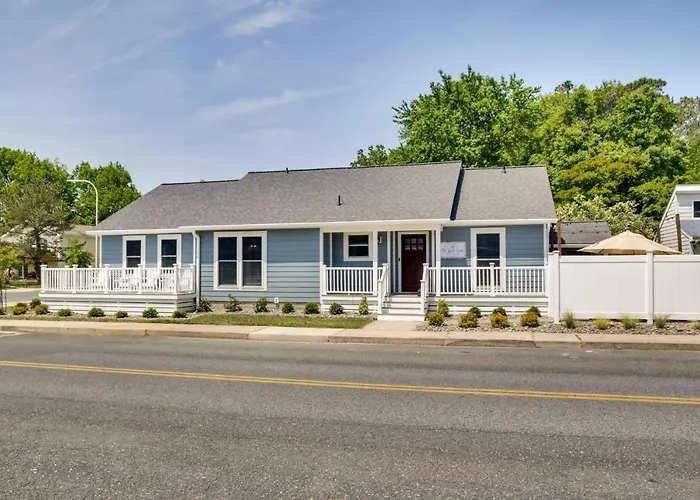 Near Beach: Family-Friendly Home In Ocean City