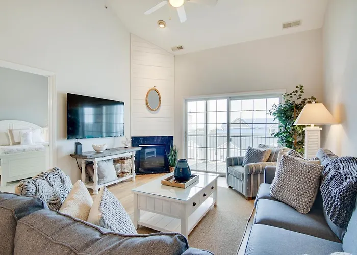 Walk To Boardwalk! Ocean City Coastal Gem W/ Deck