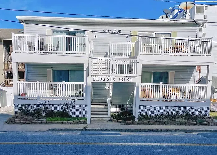 Ocean Views And Just Steps To The Beach!