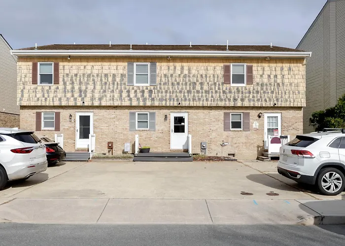 Harbor-View Balcony, Walk To Beach: Ocean City Gem
