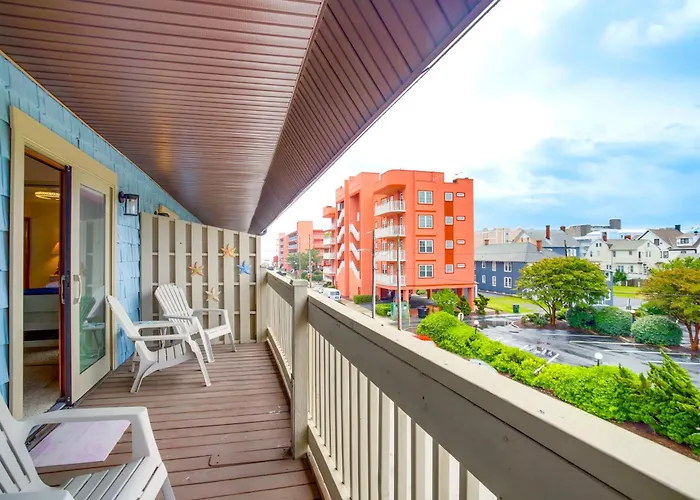 Steps To Oc Boardwalk! Family Beach Retreat