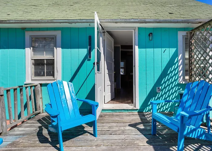 Cabin At The Beach