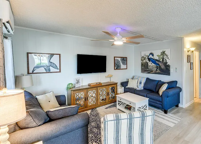 1 Mi To Jolly Roger! Poolside Family Retreat
