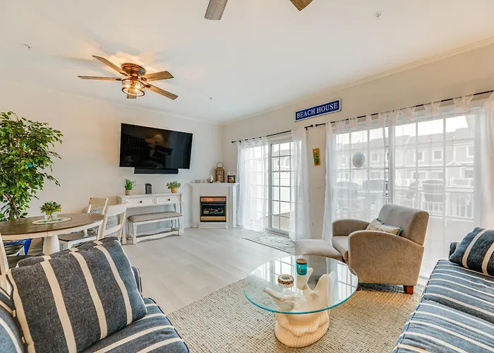 1 Mi To Maryland Beach: Ocean City Retreat W/ Deck