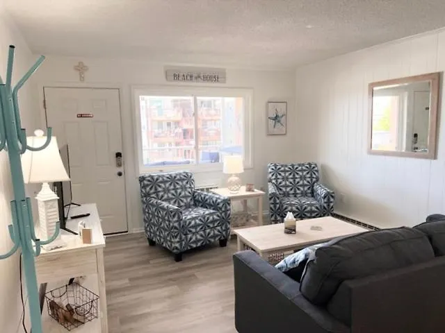3-Bedroom, 2-Bath Condo In Ocean City Steps To The Beach