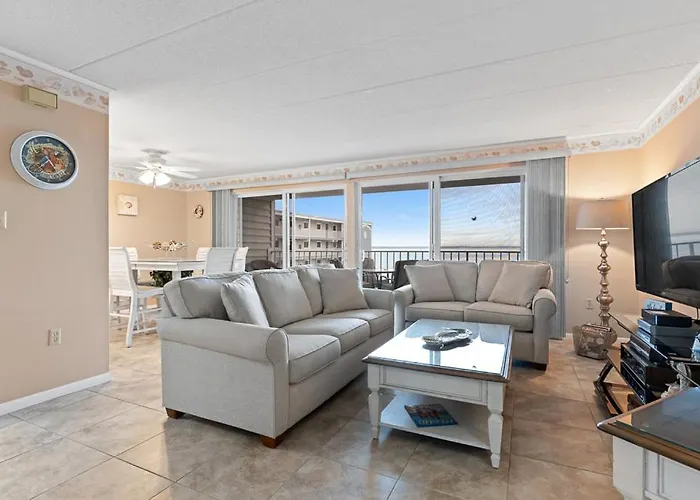 Breathtaking Bayfront Escape In Ocean City - Steps To Beach, Pool, & Attractions