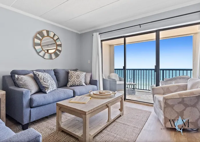Oceanfront 2-Bedroom Condo In Ocean City, Md Perfect For Relaxing Getaways