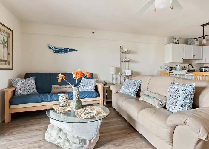 Studio With Prime Location Next To Beach, Jolly Rogers And Boardwalk