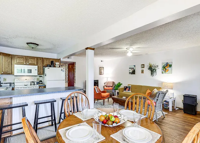 Unwind Poolside, Walk To Sand! Ocean City Condo