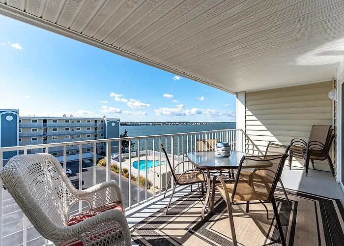 Walk To Beach! Family-Friendly Ocean City Condo