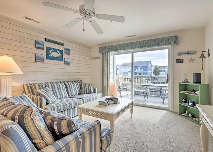 Pool, Canal Views! Unit 1/2 Mi To Ocean City Beach