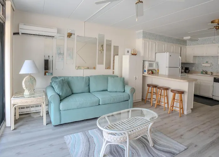 Cozy 1Br Condo Steps From Beach Prime 36Th St Location