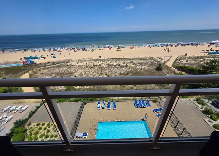 Oceanfront 29Th St 2Br 2Ba Condo Steps To Boardwalk