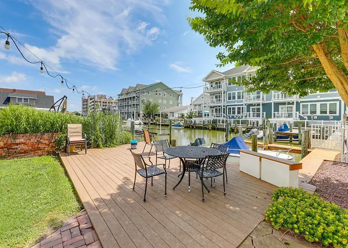 < 1 Mi To Boardwalk! Family Getaway In Ocean City
