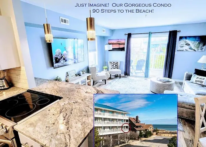 Just Imagine! Newly Renovated Ocean View 1Br-1 Ba Condo