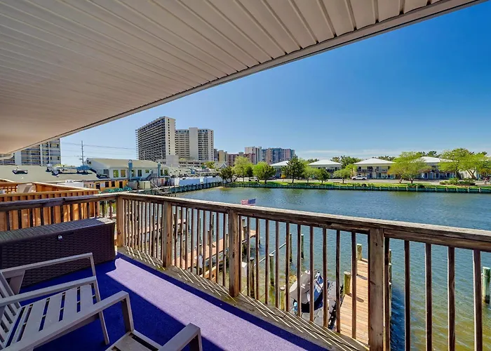 Bay-View Escape W/ Private Balcony In Ocean City