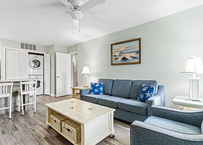 North Oc Condo 2Br W Pool, Private Hot Tub & Views Of Fenwick Lighthouse