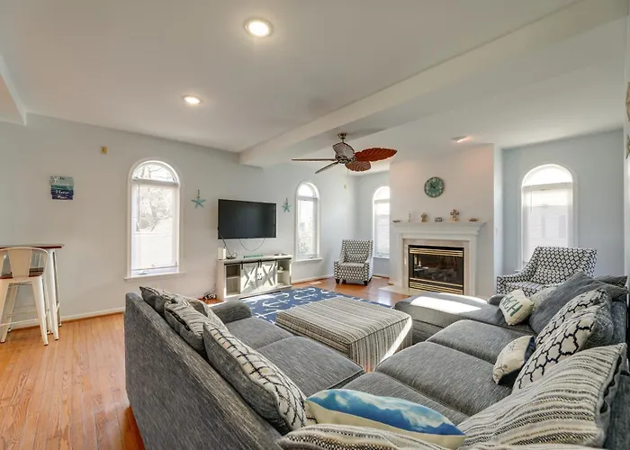 Game Room! Ultimate Family Retreat In Ocean City