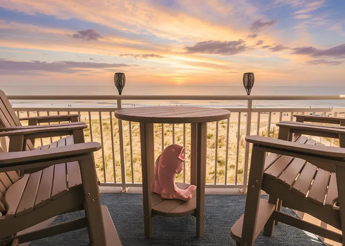 Beachbox III - Unreal Views - Oceanfront Balcony - Couple'S Getaway - Worcester House 401