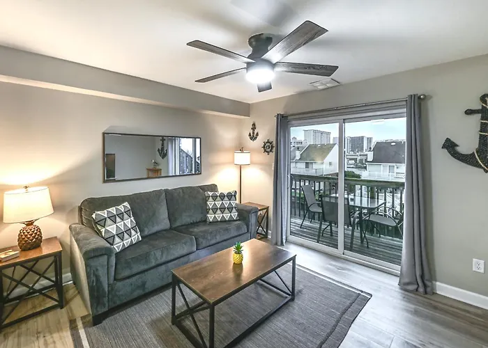 Steps To Pool & Ocean City Beach! Water-View Gem