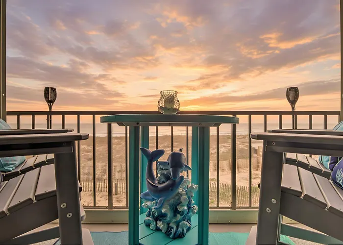 Beachbox I - Oceanfront Balcony - Sunrise Views - Couple'S Retreat - East Winds 202