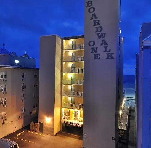 Boardwalk One- Studio W Balcony And Partial Ocean View