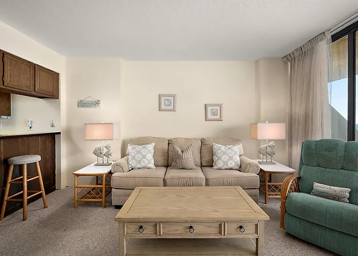 Century One-Beautiful 2 Bedroom / 2 Bathroom Condo Beachfront With Indoor Pool