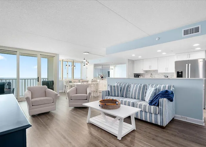 Quay-Upgraded Ocean Front 3 Bedroom Condo With Indoor & Outdoor Pools!