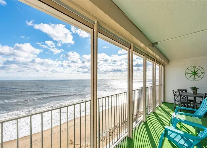 Newly Renovated 2-Bedroom Ocean Front English Towers Condo With Indoor Pool!