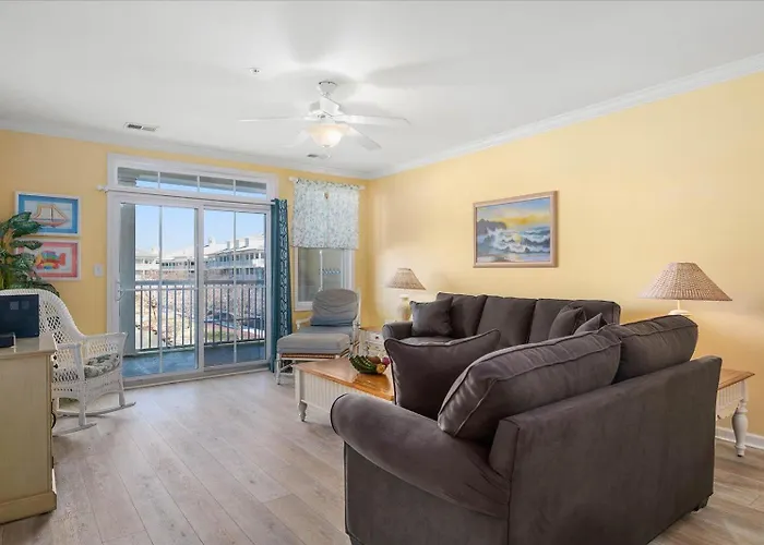 Family Friendly 3 Bedroom Condo In Sunset Island With Waterview! Pools, Gym, And More!