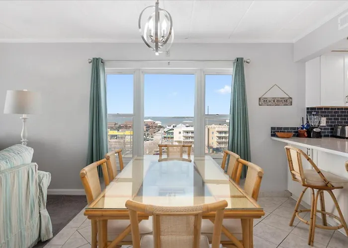 Side Ocean View In This Family Friendly Sandpiper Dunes Condo With Outdoor Pool!
