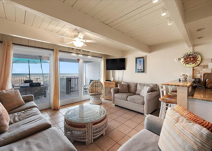 Beautiful Direct Ocean Front Townhome In Sea Village With Relaxing Ocean Views!