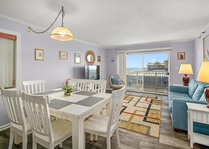 Oceanfront Escape On 41St Street At Sand Pointe 501
