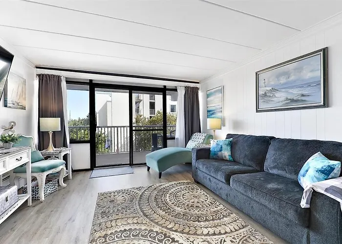 Recently Remodeled Ocean Block 1 Bedroom In Seven Seas!