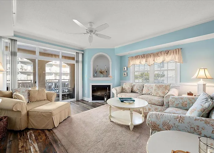 3 Bedroom Ocean Block Condo At Seaside Retreat Just Steps From The Beach!