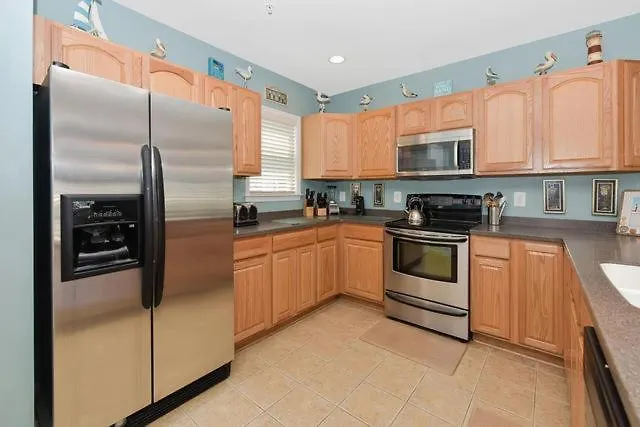 Steps To The Boardwalk, Check Out This 4 Bedroom Townhome With Outdoor Pool!