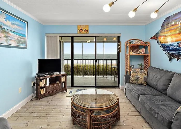 Direct Ocean Front 2 Bedroom Condo In Oceanwalk With Amazing Ocean Views!