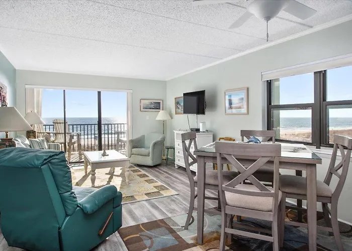 Picturesque 2-Bedroom Ocean Trail Condo Steps From The Beach!