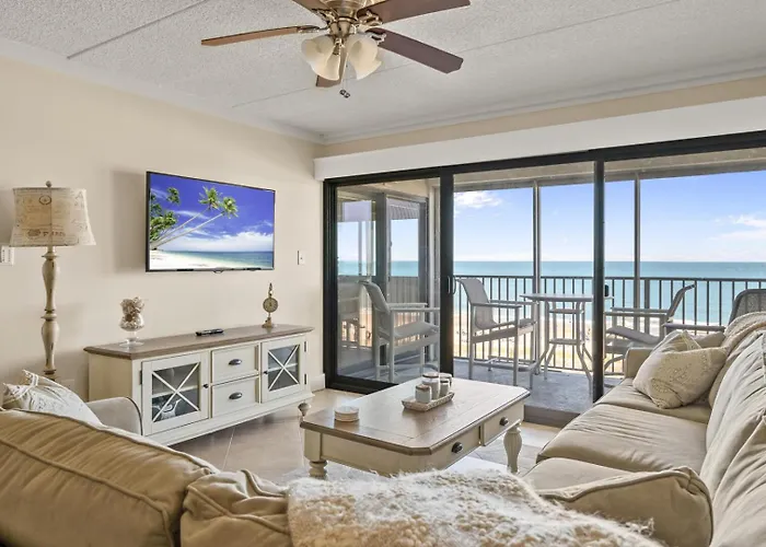 Oceana 1-Upgraded 2 Bedroom Ocean Front Oceana Condo With Outdoor Pool!