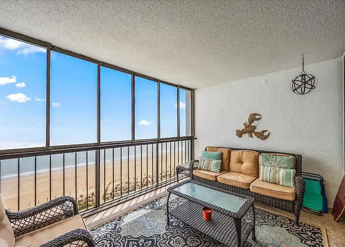 Beautiful Ocean Views From Your Balcony!