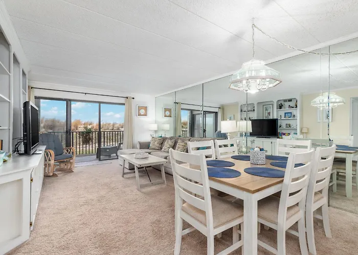 Great Ocean Front 2 Bedroom Ocean Trail Condo In Ocean City!