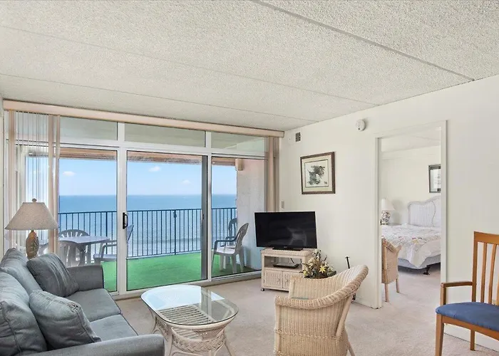 2 Bedroom Direct Ocean Front Condo With Heated Indoor Pool!