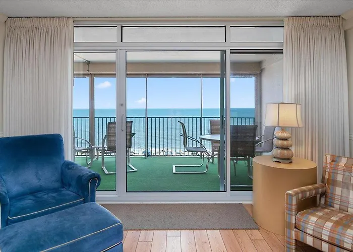 Peaceful Ocean Views From This 3 Bedroom Condo In English Towers With An Indoor Pool!