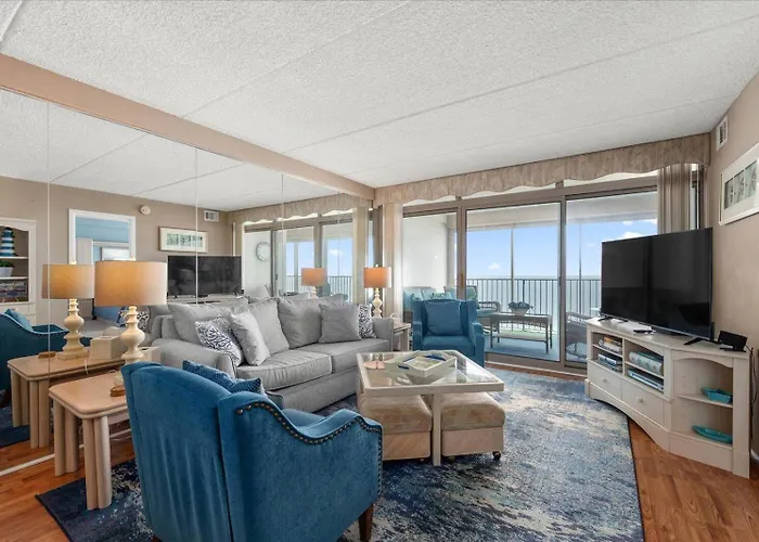 Direct Ocean Front Views From Your Private Balcony And Renovated Condo In English Towers!