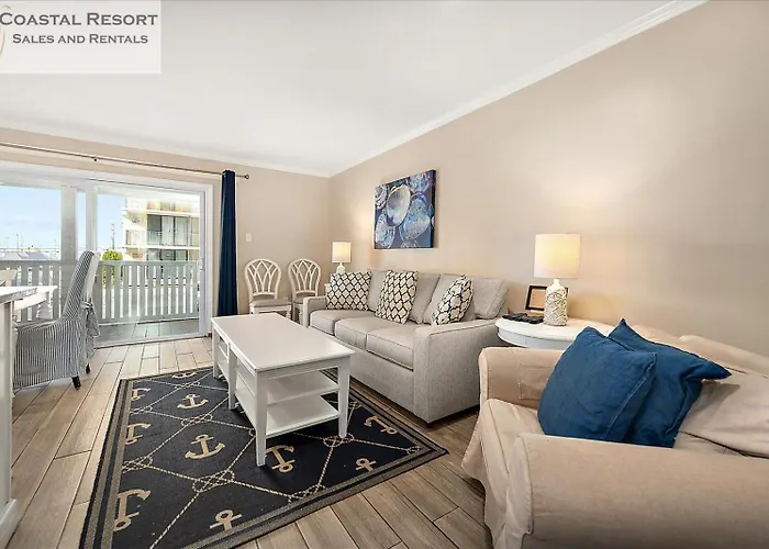 3 Bedroom Ocean Block Condo, Steps From The Beach!