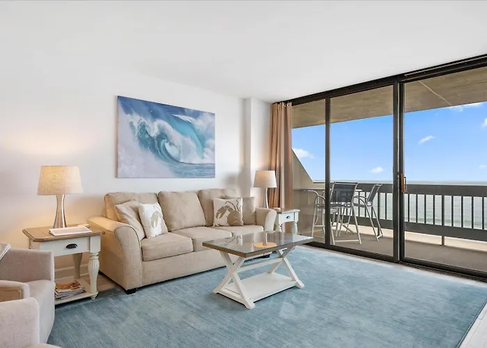 Gorgeous 2 Bedroom Oceanfront Century I Condo With Indoor Pool!